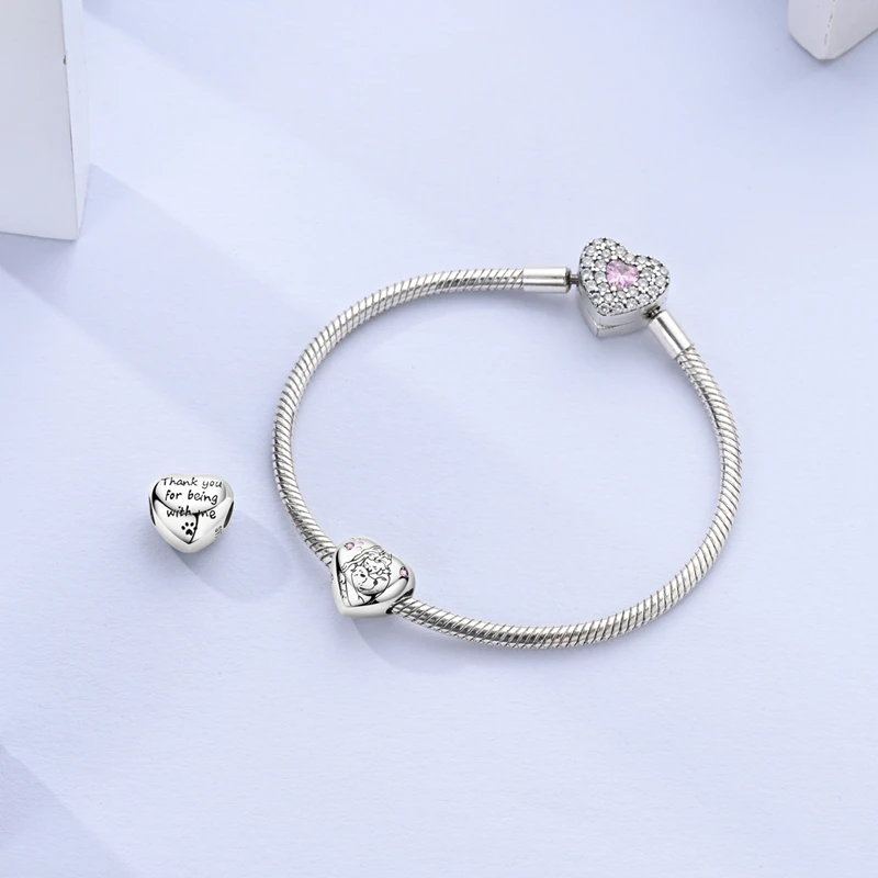 New In 925 Sterling Silver Charms Beads Tree Life Flying Bird Sun Pendants Fit Original Bracelet Women Jewelry DIY Gifts view 6