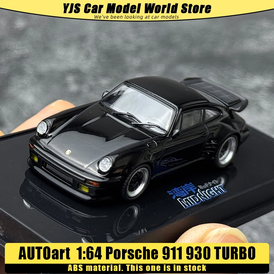 

AUTOART Новый 1/64 911(930) TURBO WANGAN MIDNIGHT BLACKBIRD (COMIC # 1-ВЕРСИЯ) модель автомобиля. Статическая витрина. Коллекция. Праздничный подарок.