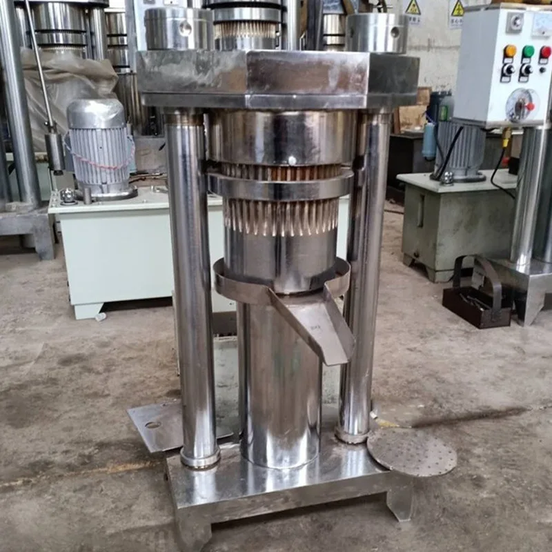 

Полностью автоматический пресс для гидравлического масла в новом состоянии, многофункциональный для экстракции кунжутного ореха и оливкового пищевого масла