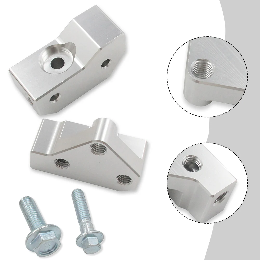 

Knock Sensor Relocation Brackets for LS For Gen 3 Engine Block Compatible with LS1 LM7 LR4 LQ4 and Wiring Harness