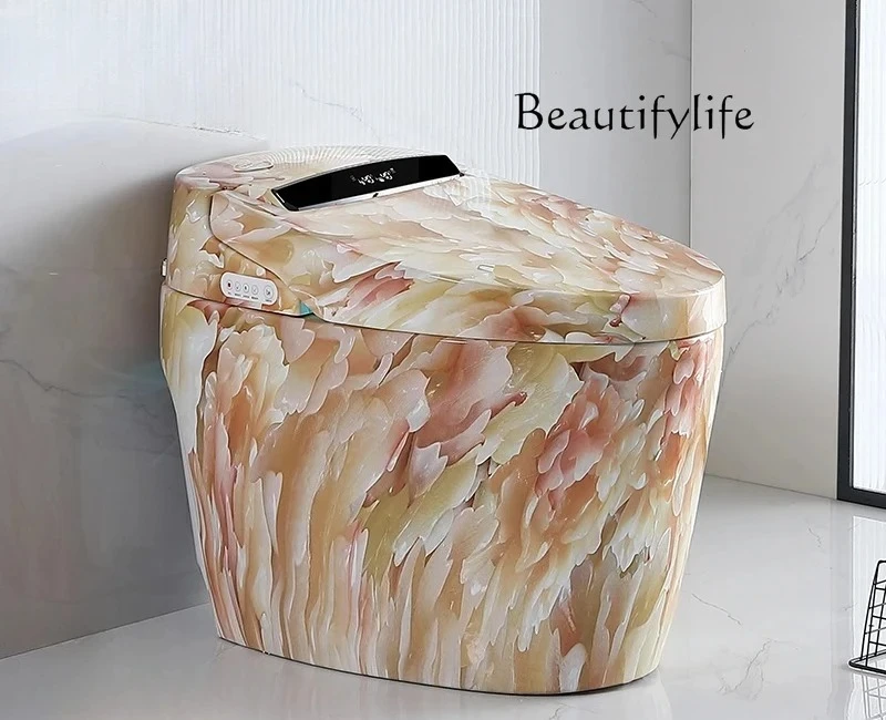 J Color Smart Toilet Integrated Automatic No Water Pressure Limit Electric Voice Toilet