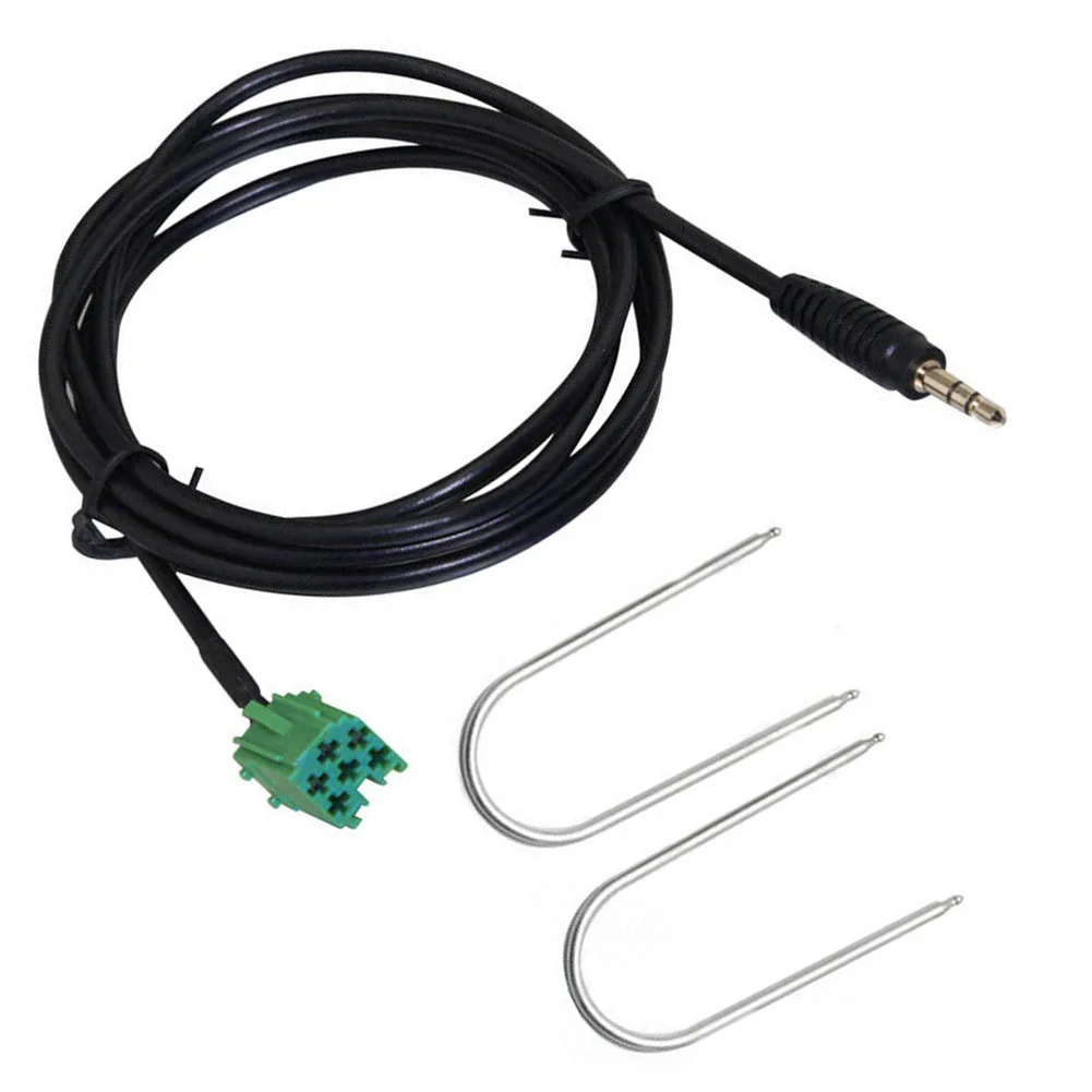 

Адаптер для Renault AUX (для Clio For Lagunar) Для моделей с 2005–2011 гг. Использование с любым устройством и наушниками