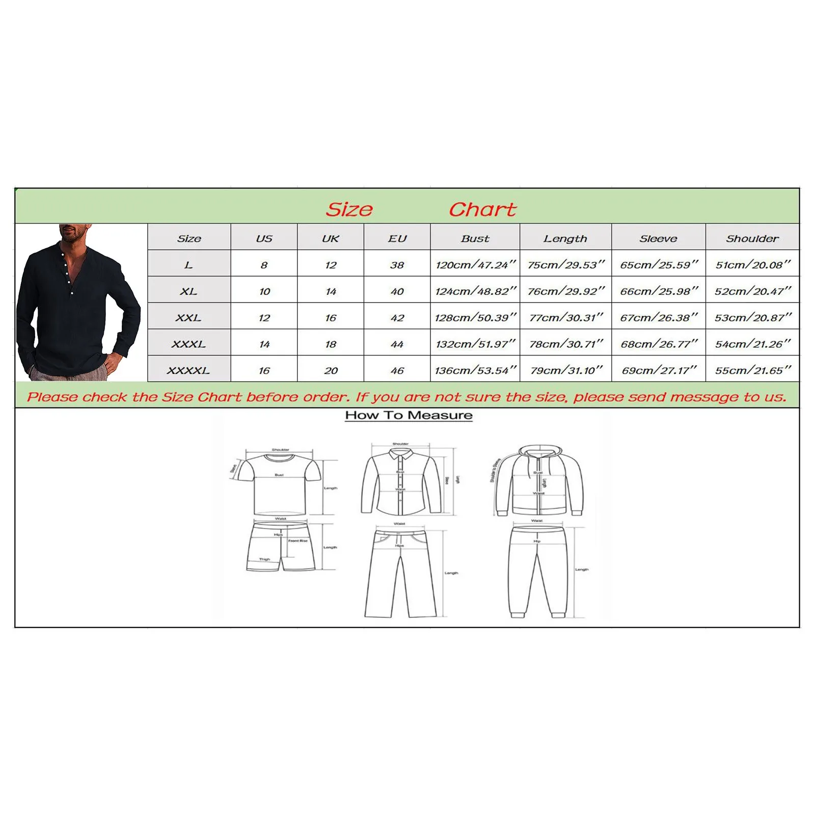 Camisa informal de manga larga para hombre, camisa sencilla y cómoda con cuello de botón, Color sólido, a la moda