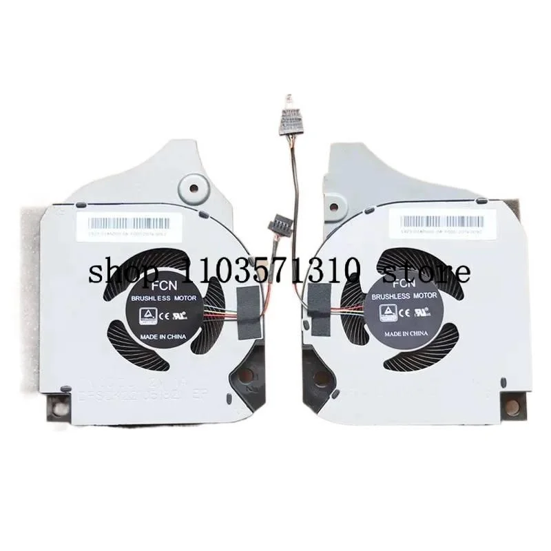 

M N laptop cooling fan dfsck221151811 dfsck221051821 dc12v 1A 4pin for Dell Inspiron G5-5590 G7-7790 7590 CN-006KT2 09thTN