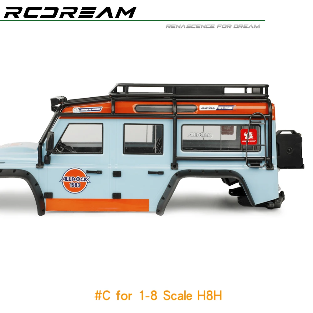 Simulierte Hinten Leiter Seite Leiter Dekoration Teile für 1/10 RC Crawler Auto Traxxas TRX4 Defender AXIAL SCX10 90046 RC4WD D90 Diy