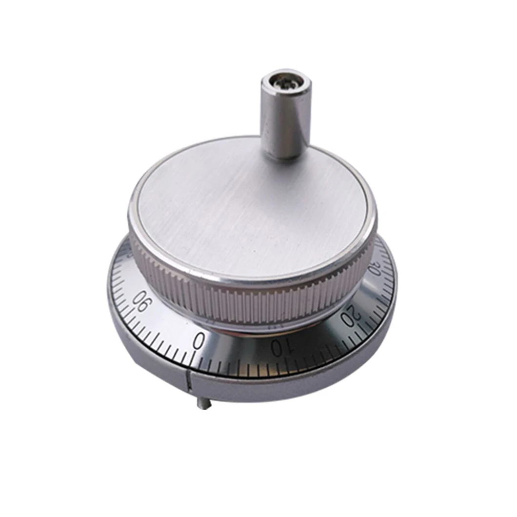 Plastic 60mm rotary encoder small DC5V 100 ppr cnc encoder hand wheel MPG pulse generator