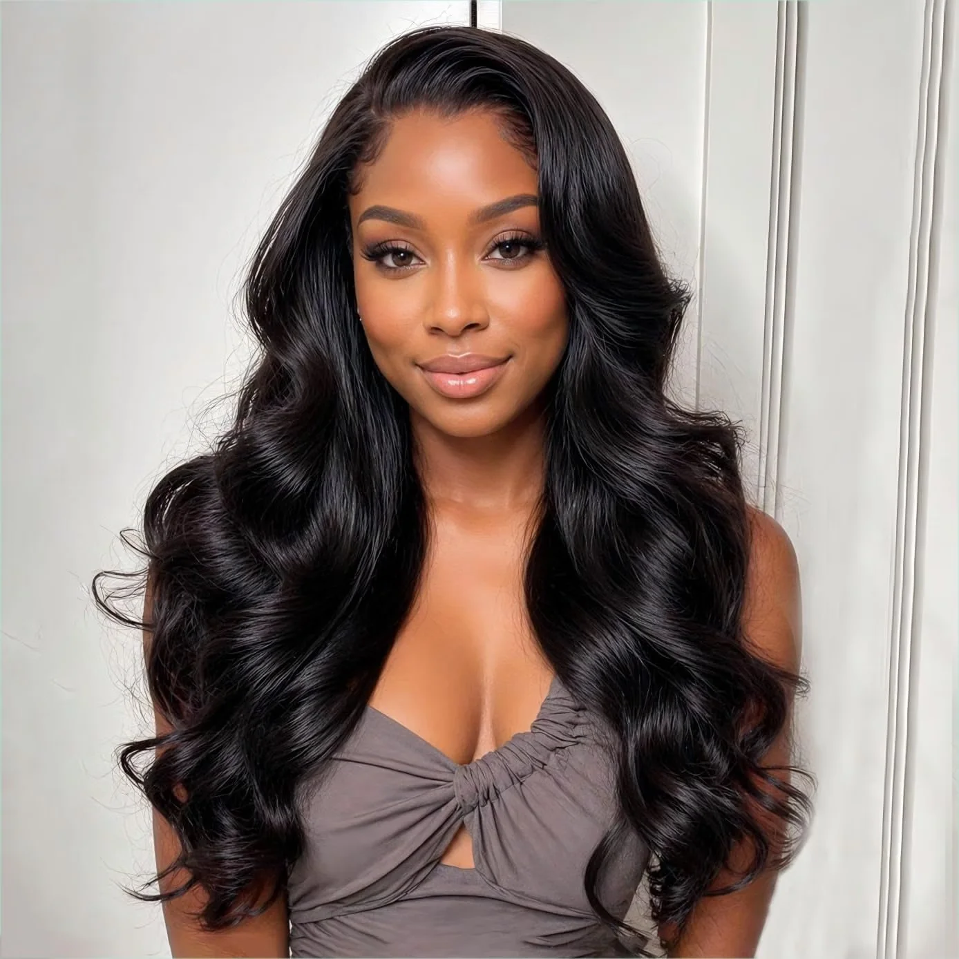 220% Body Wave Human Hair Wigs 7x6 Glueless Human Hair Wigs Vietnamese Water Wave 7x6 Glueless Wig Wear To Go For Women