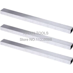 2 pz HRC60 4*20*200mm acciaio ad alta velocità acciaio affilato billette in acciaio lama piatta HSS strumento di tornitura materiale coltello fai da te, strumento tornio