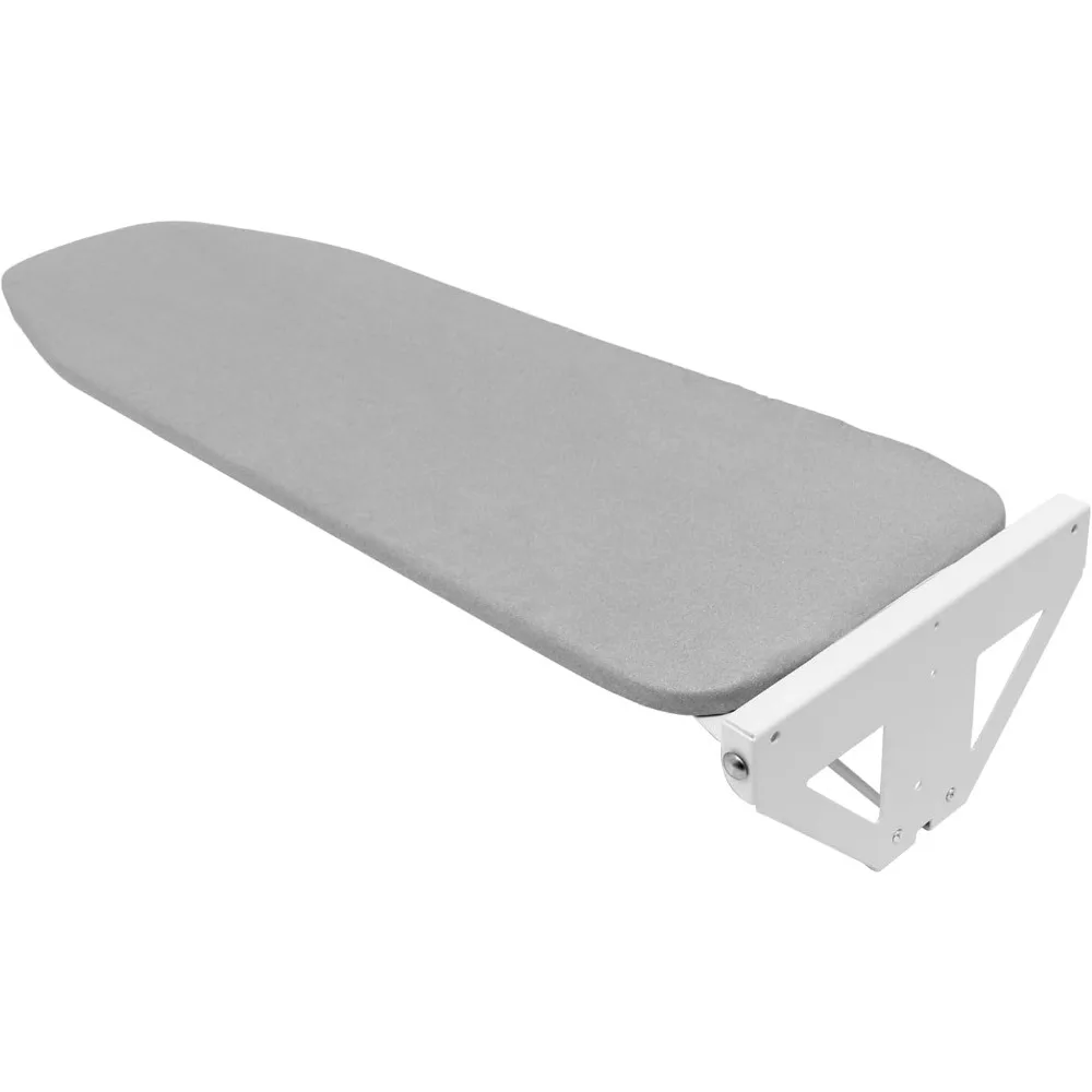

Rotating Wall-Mounted Ironing Board, Portable Space Saving Folding Ironing Board for Sewing Room Household Laundry, 39.3x12in
