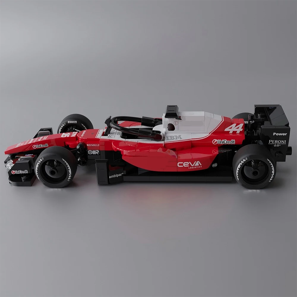 NEUES MOC Speed ​ ​ Serie Stadtrennwagen 26 Modellbausatz DIY Modulares Sportwagen-Bausatz Kinderspielzeug Jungen Geschenkset