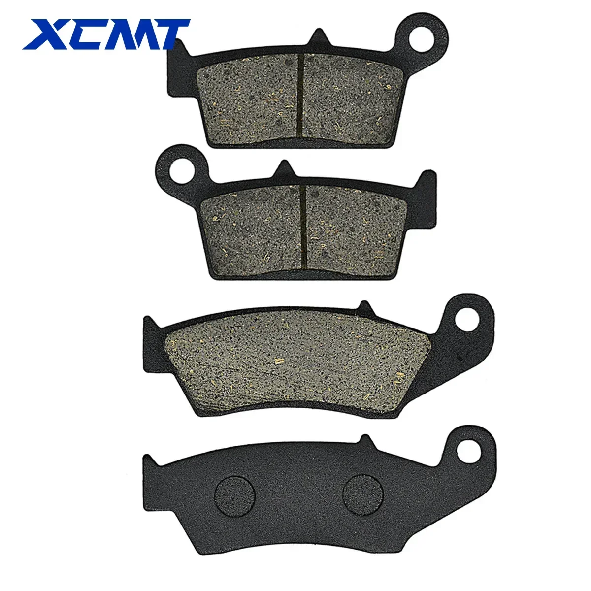 Motorcycle Front Rear Brake Pads For SUZUKI RM125 06-09 DRZ400E 00- 2007 DRZ400S 2000- 2017 DRZ400SM DRZ400SMZ DRZ400 E S SM SMZ