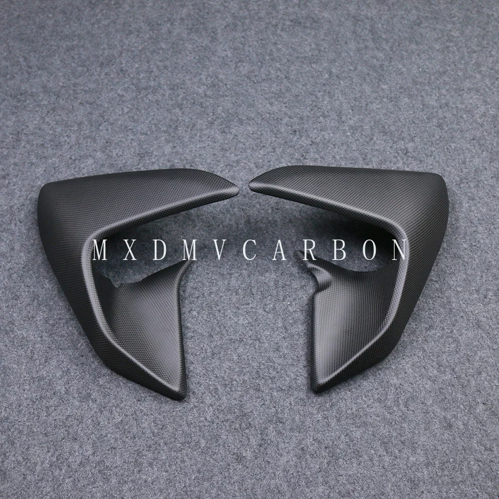 For Ducati Diavel-V4 Diavel V4 2026 2025 2024 2023 Motorcycle Parts 100% 3K Dry Carbon Fiber Body Side Panels Fairing Kits
