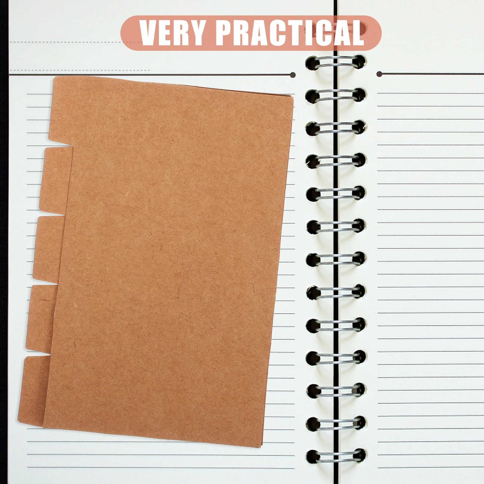 

20Sets Oxford Index Card Dividers Colorful Writable Tabs for Indexing Flagging Document Organization Binder Supplies