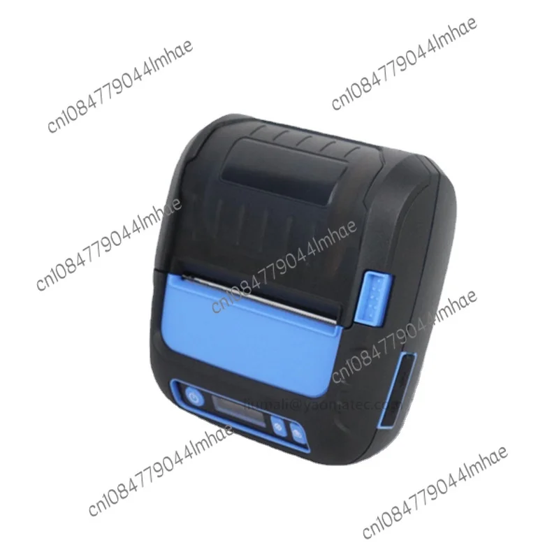 USB 80mm Bluetooth Label Sticker Clothing Jewelry Tag Supermarket Price Sign Receipt Portable Mini Thermal Printer