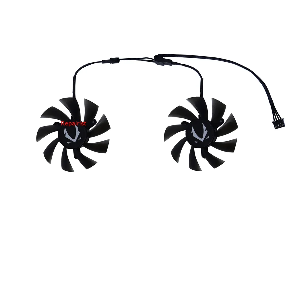 

2Pcs/Set,VGA Graphics Cooler,XY-D09015B,Video Card Fan,For SZSJKJ RX 590 8GB GME GDDR5,For SZSJKJ RX 580 8G 256Bit 2048SP Gaming