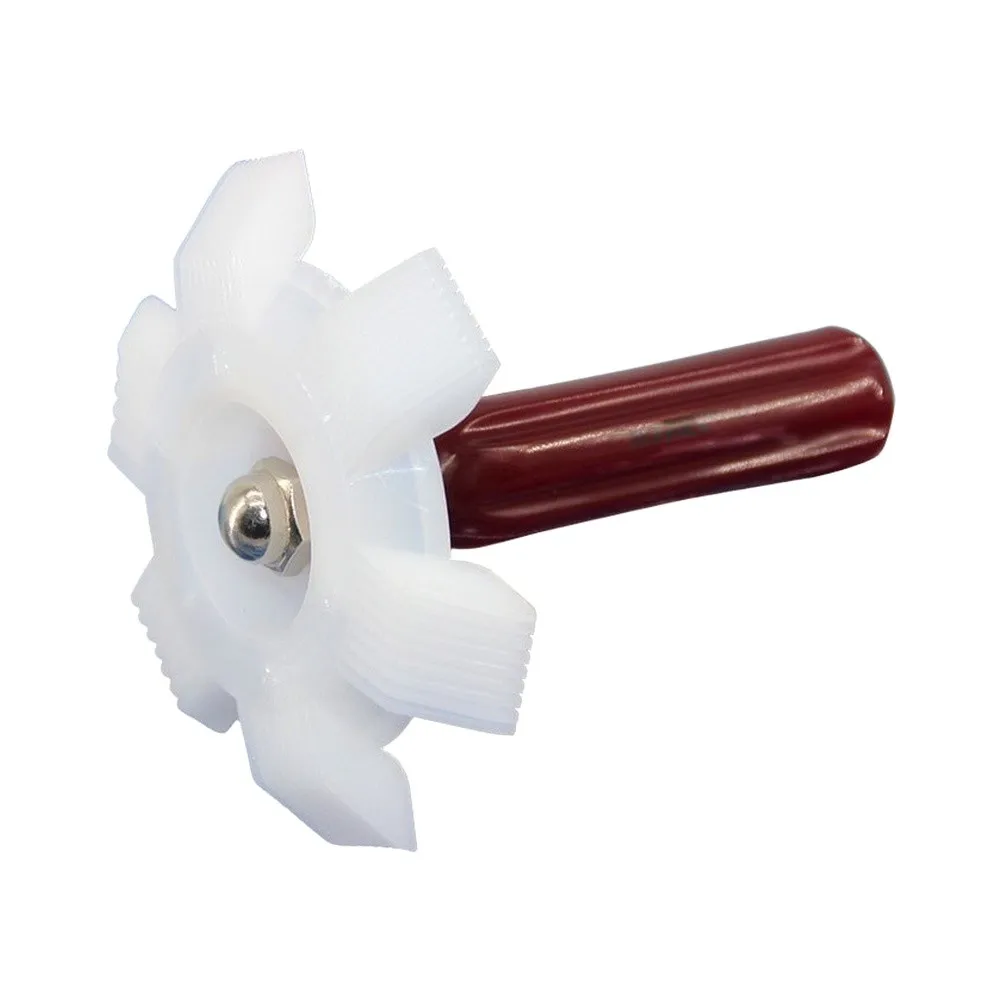 6 Slot Fin Straightening Brush for Air Conditioner Radiator Coils For Efficient Cleaning Without Metal Contact
