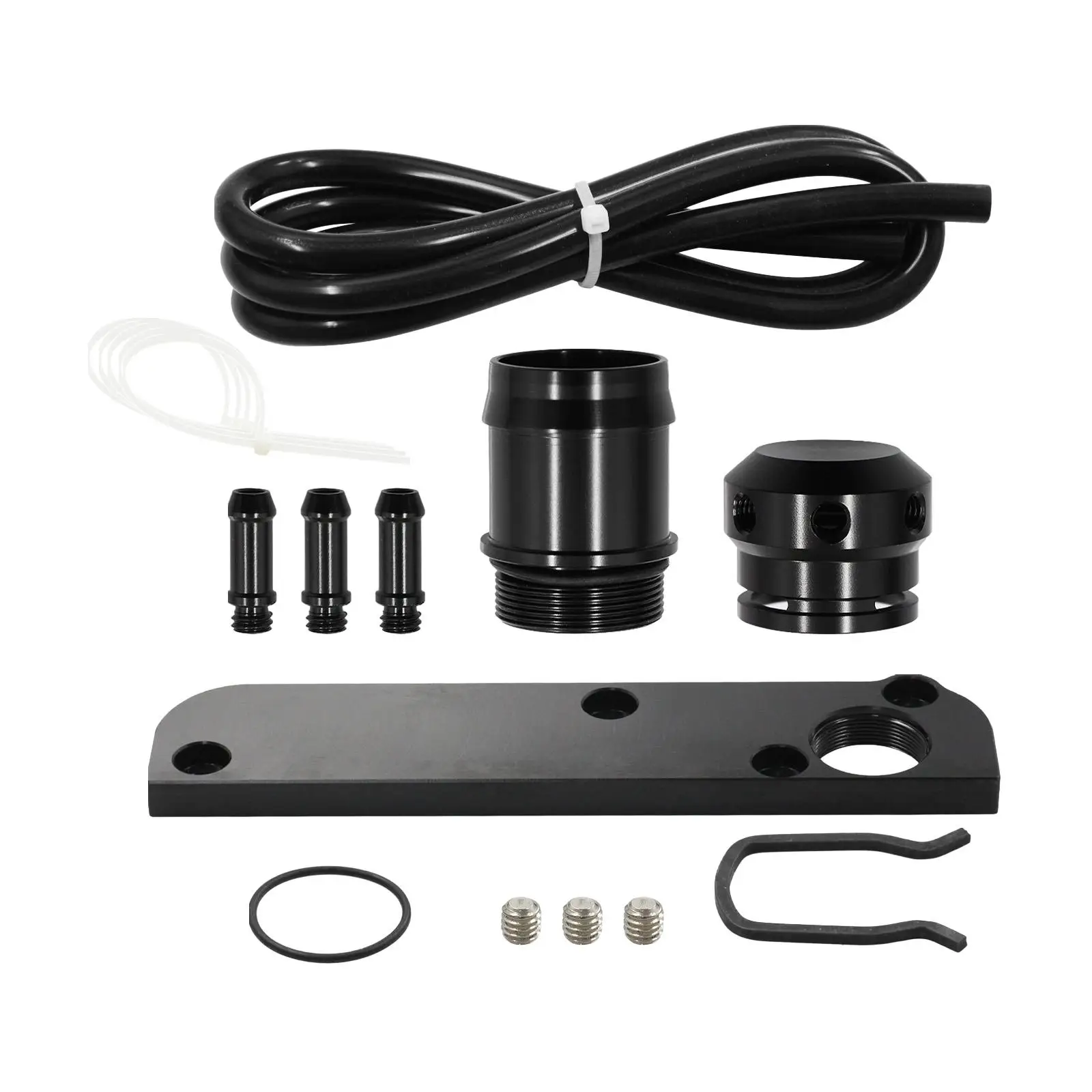 Vacuum Adapter Multifunctional Auto Engine Parts Car Maintenance Accessories Sturdy Repair Unit Blank Kits for 06F12901F