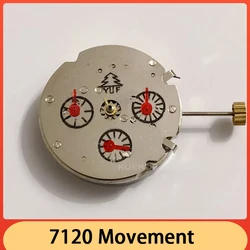 High Quality 7120 Movement 6 Hands Dandong Unified Machine 3/6/9 Small Second Fully Automatic Mechanical Movement Accessories