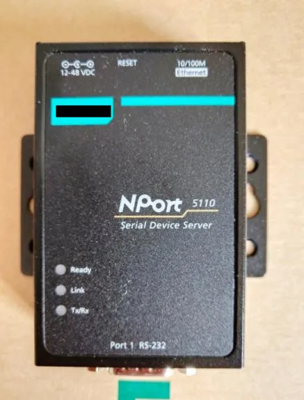 

New NPort 5110 1port RS232 serial port to the industrial Ethernet serial port server