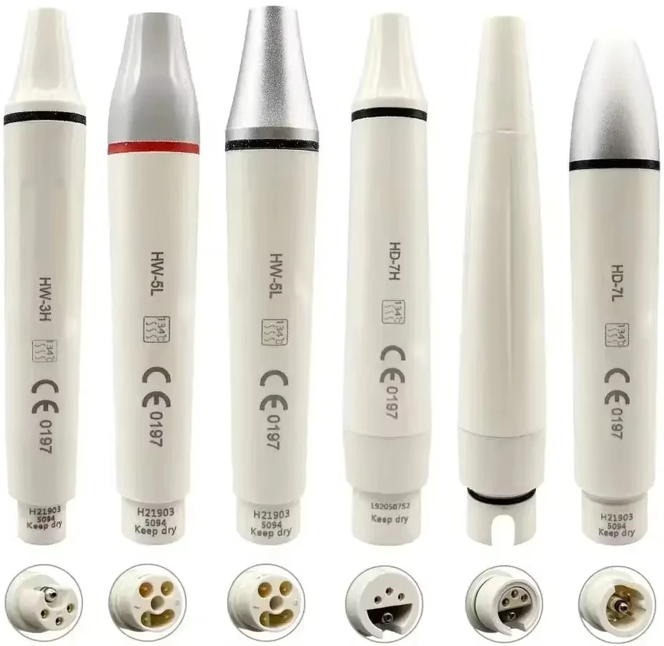 HW-3H HW-5L HD-7L أدوات قبضة قشارة بالموجات فوق الصوتية القابلة للفصل. #1