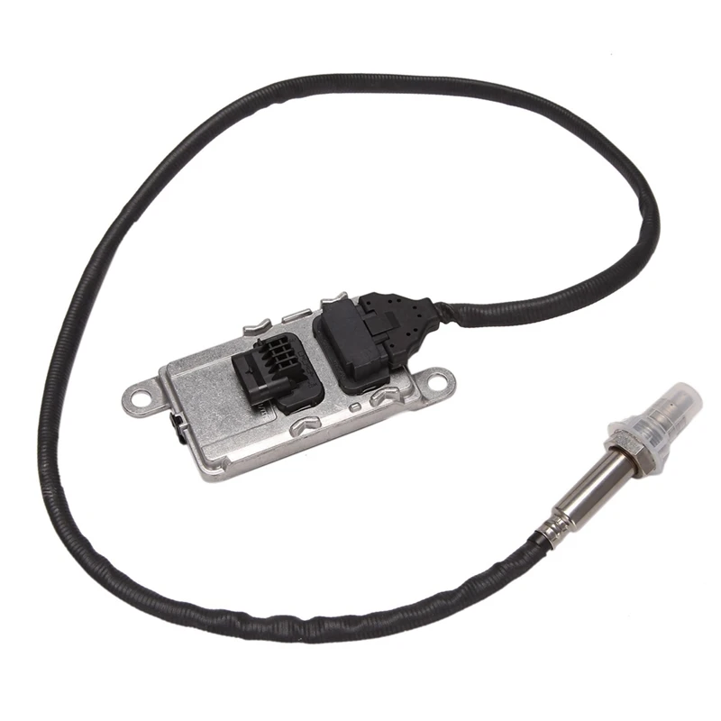 1 Piece 5WK96756A 5WK96756 Nitrogen Oxygen Nox Sensor Silver Metal Automotive Supplies For Cummins Engine