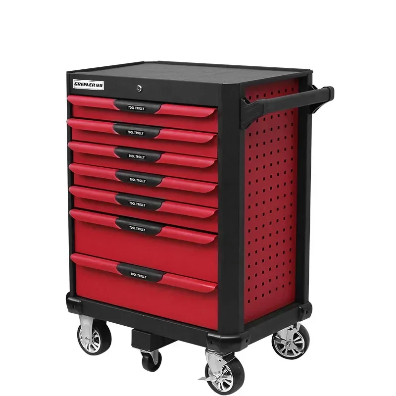 

Mechanical Organizer Trolley Tool Cabinet Garage Workshop Storage Complete Screws Tool Cabinet Professional Tool Arrangement
