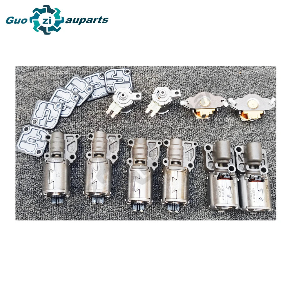 

0B5 DL501 DQ500 7-speed Transmission VFS Solenoid Kit For Audi A4 S4 A5 S5 A6 S6 A7 Q5 RS4 RS5 0B5398009A 0B5398009E