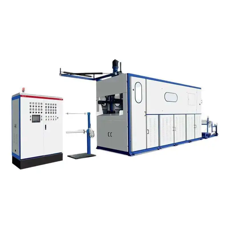 750 Cup Making Machine Cup Making Machine New Disposable Plastic Cup, Bowl, Lunch Box PP Production Servo