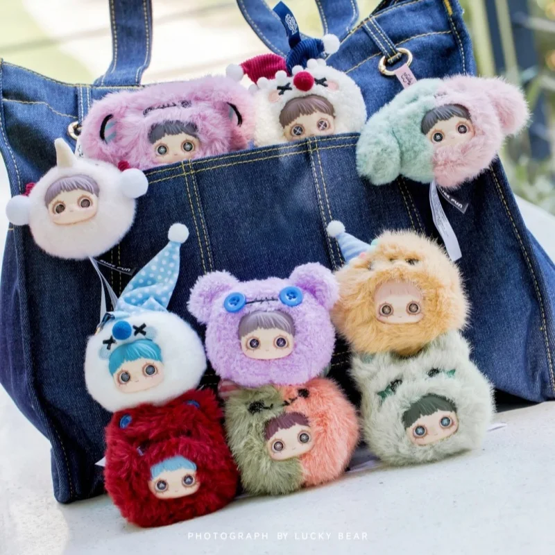 

Hot Selling Genuine Mold Maymei Crazy Circus Blind Box Trendy Play Plush Hot Foot Doll Pendant Figurine Girl'S Birthday Gifts