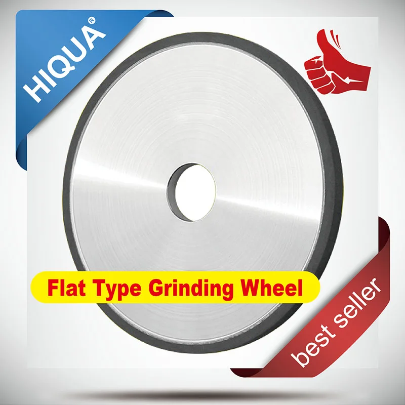 125x5x22.2x3mm CARBIDE CHAIN saw sharpening wheel,grinding wheels for chain saw.Flat type,Resin bond.