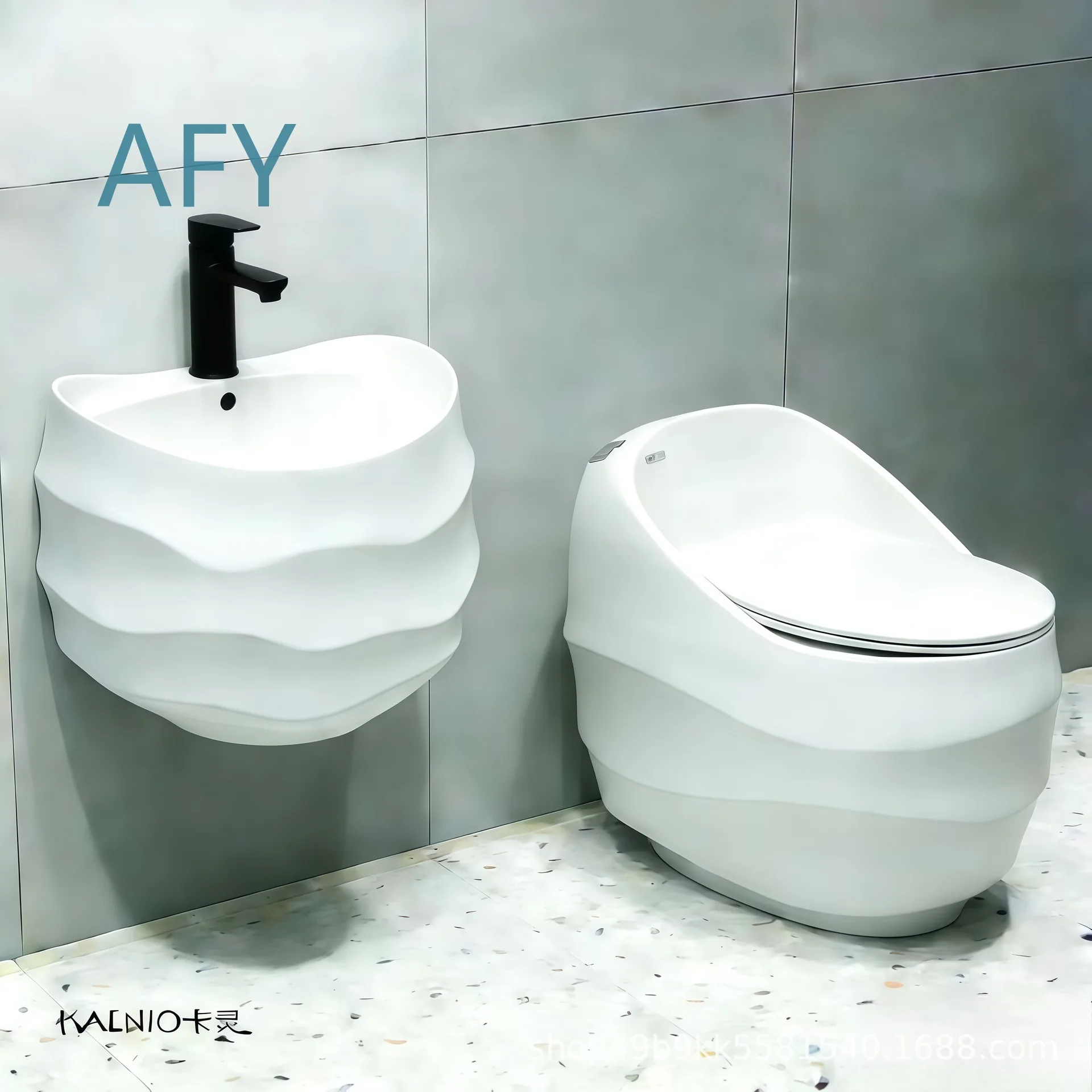 Ceramic Colored Toilet for Home Use Flush Toilet for Adults Siphonic Water Saving Odor Proof Toilet Bowl for Bathroom