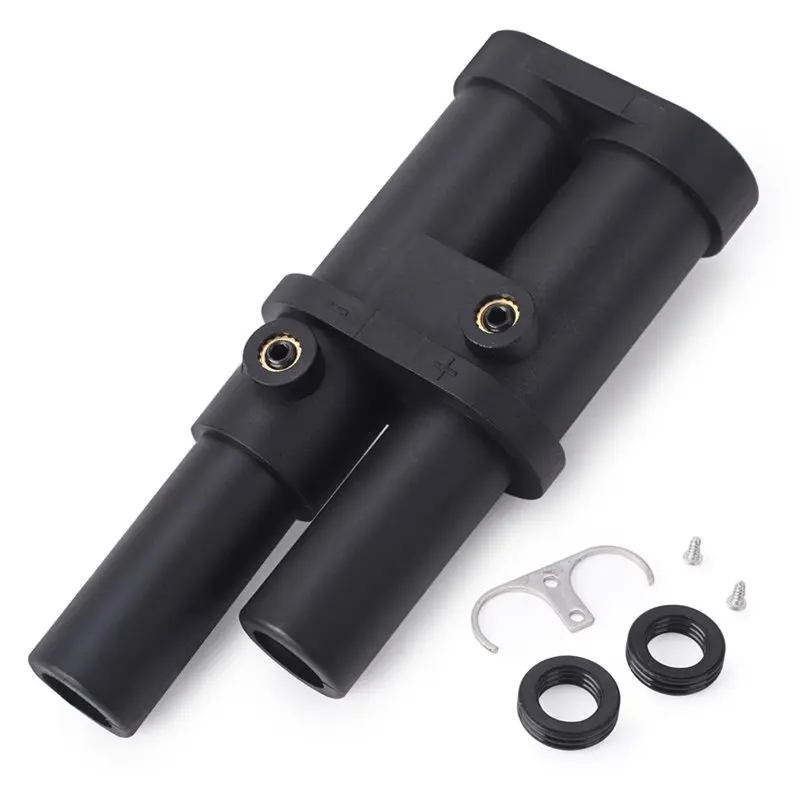 M93K-4X Remote Jump Start Plug Terminal For Hella 8JA 177 305-101 For Cranes, Forklifts, Agricultural Machinery