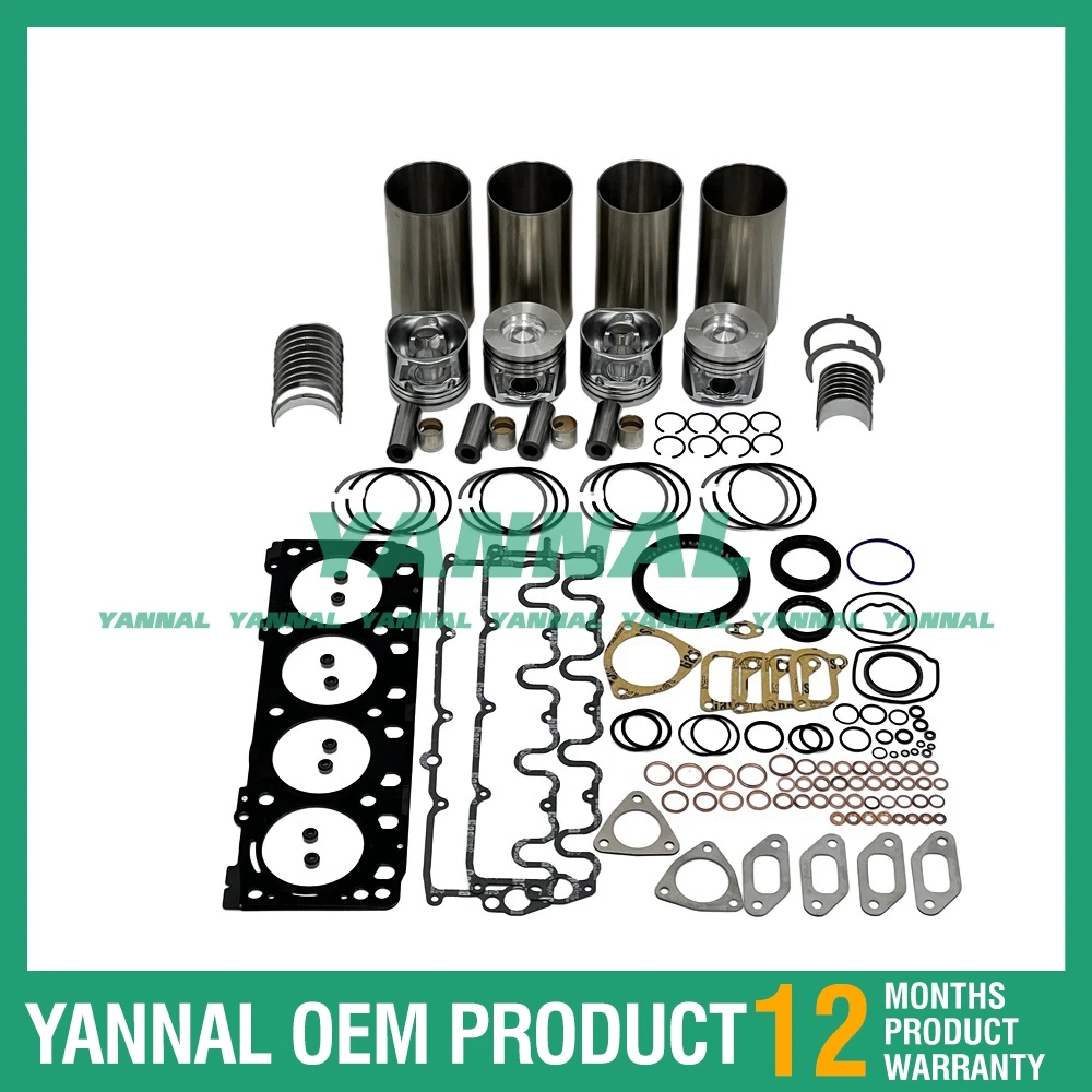 Deutz BF4M2011 オーバーホールリビルドキットとガスケットセットベアリングエンジン部品