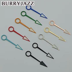 BURRYJAZZ NH34 GMT Watch Hands Silver Gold Rose Gold Black BlackGrey Orange Blue Deep Blue Red Green Watch Hands Green Luminous