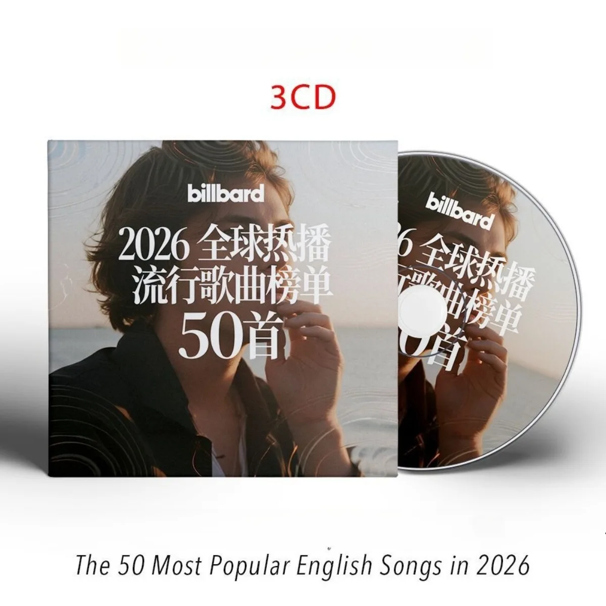 

2026 Global Hit Pop Music Collection – Billboard Chart Topping International Pop Vocal Hit Songs CD Only