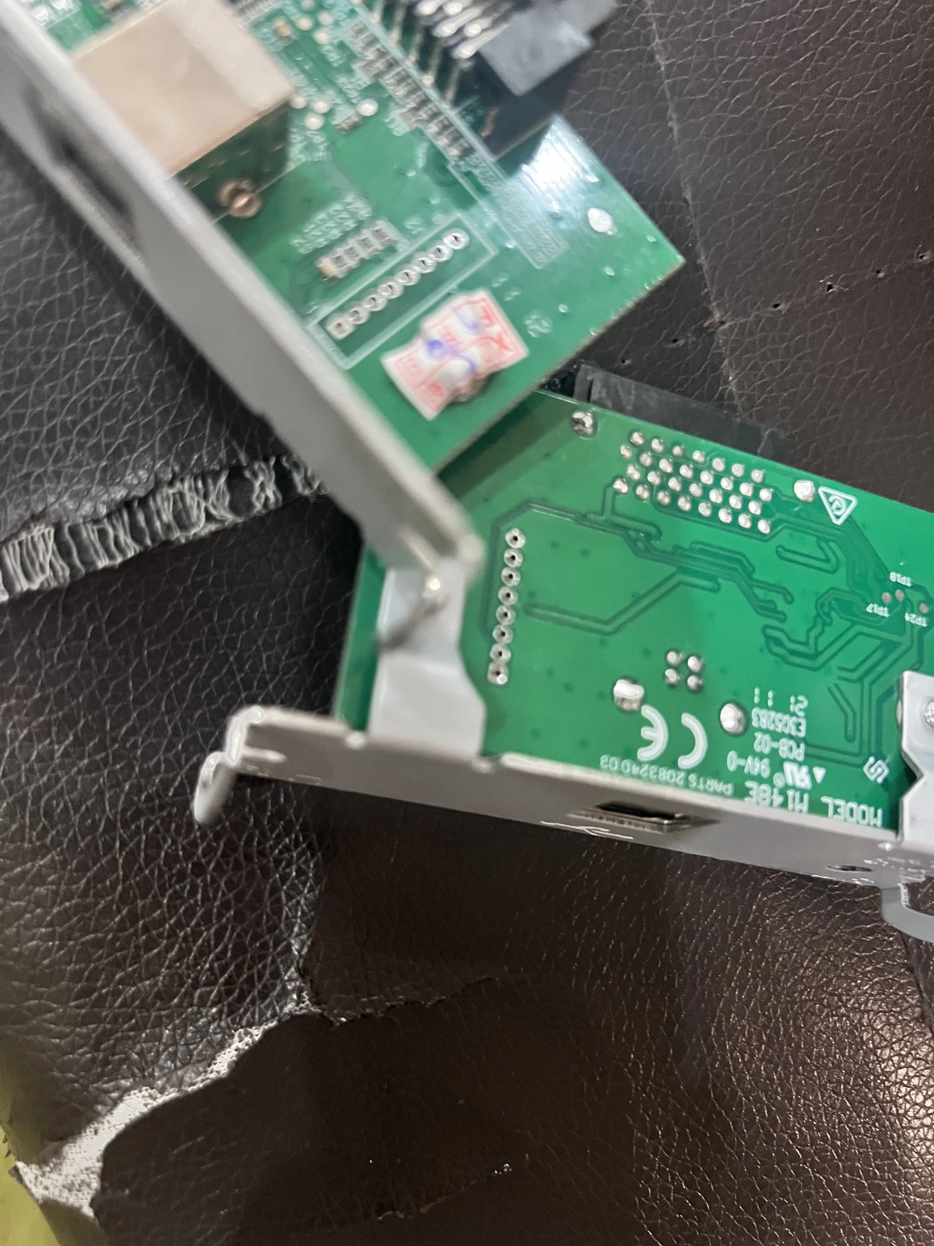 

For Epson TMU200 TMU220 TMU325 Receipt Printer USB Port Interface Card M148E