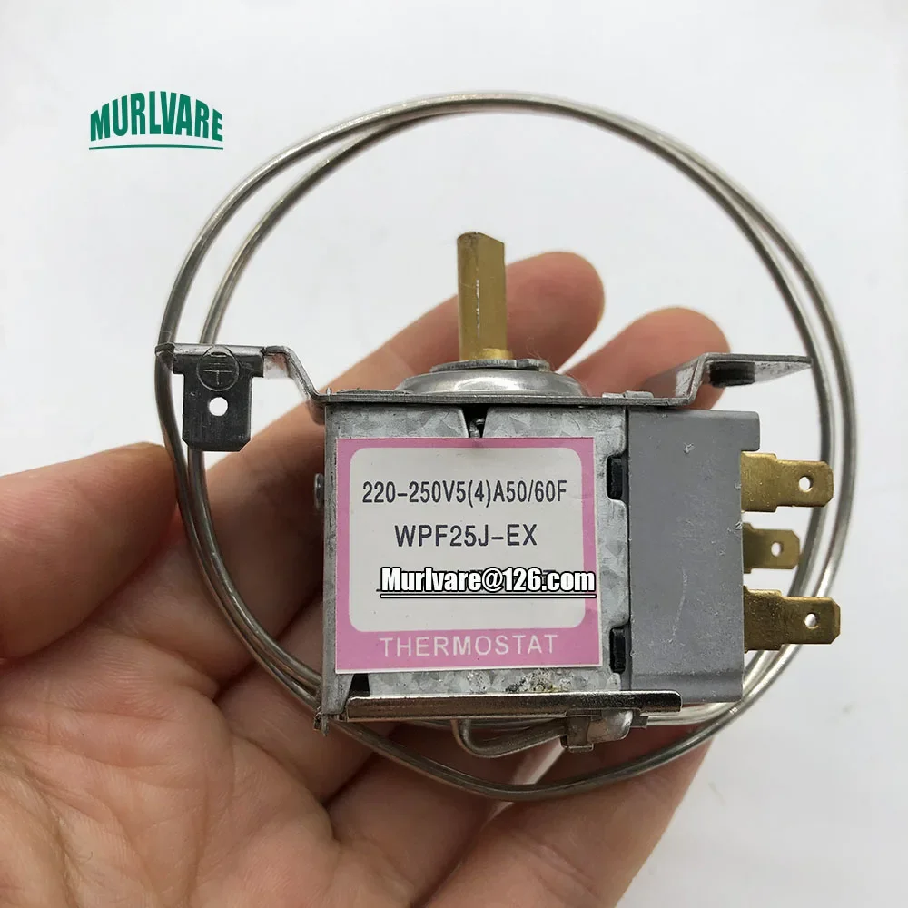 Refrigerator Accessories Thermostat WPF25J-EX 3PIN Thermostat Switch For Fridge