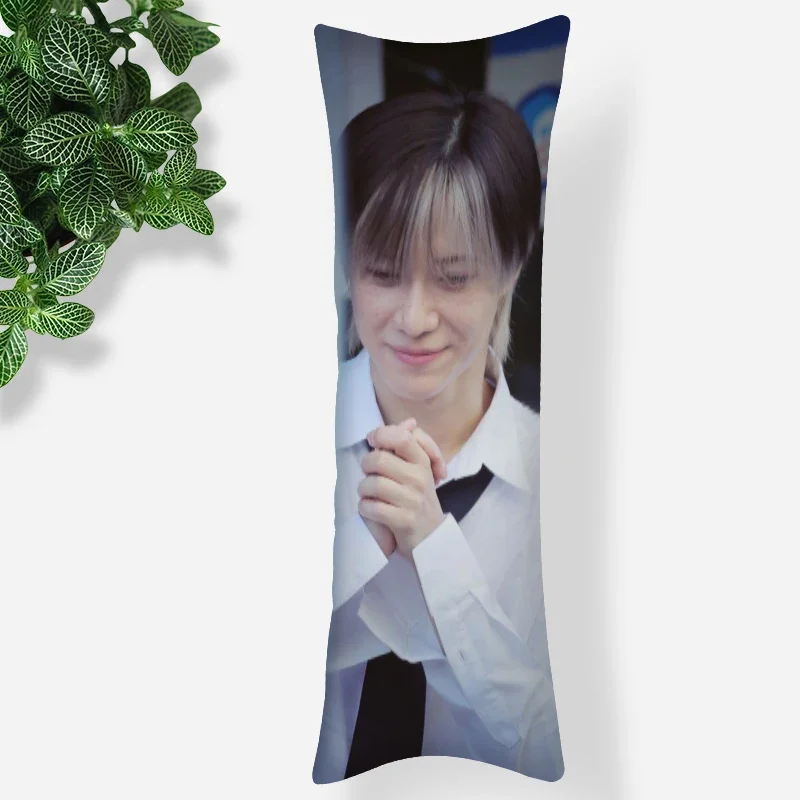 SHINee Taemin Dakimakura Hugging Body Pillow Case DIY Custom Throw Cushion Pillow Cover 7 Sizes