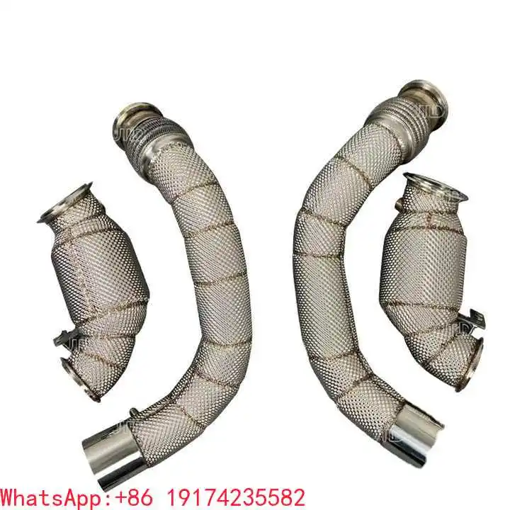 

High Performance Catted Downpie Exh-aust Downpipe for BMW M5 F90