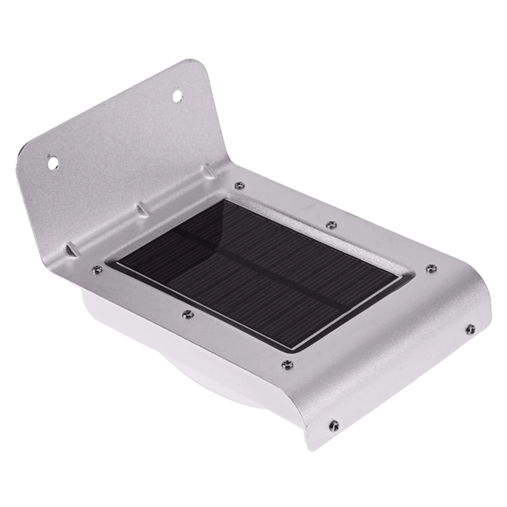 

2Pcs Human Body Induction Lamp Solar Powered Durable Material Easy Install Outdoor Courtyard Park Garden Villa Residential Area