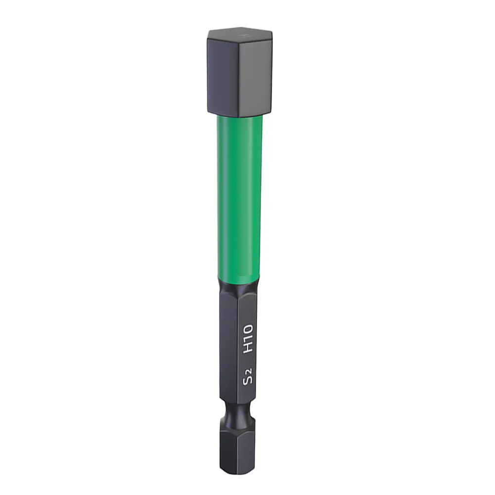 Anti Slip Hex Magnetic Screwdriver Bits H2-H10 For Impact Drive Electric Drillhand Tool Power Tool Accessories