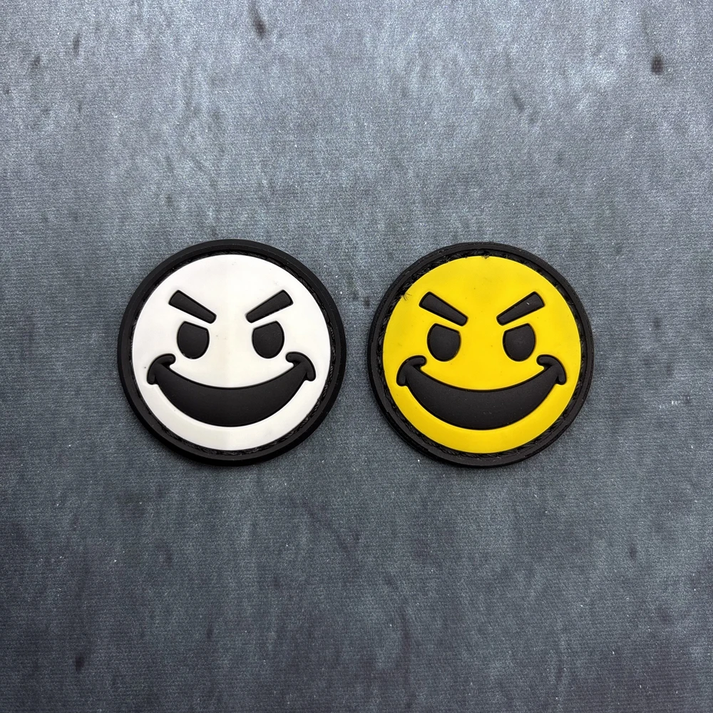 An Evil Smiley Face…