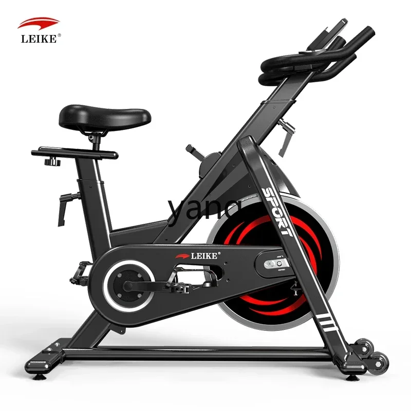 YJQ  Family Bicycle Silent Walking Bicycle Gym Commercial Professional Exercise Bike Smart
