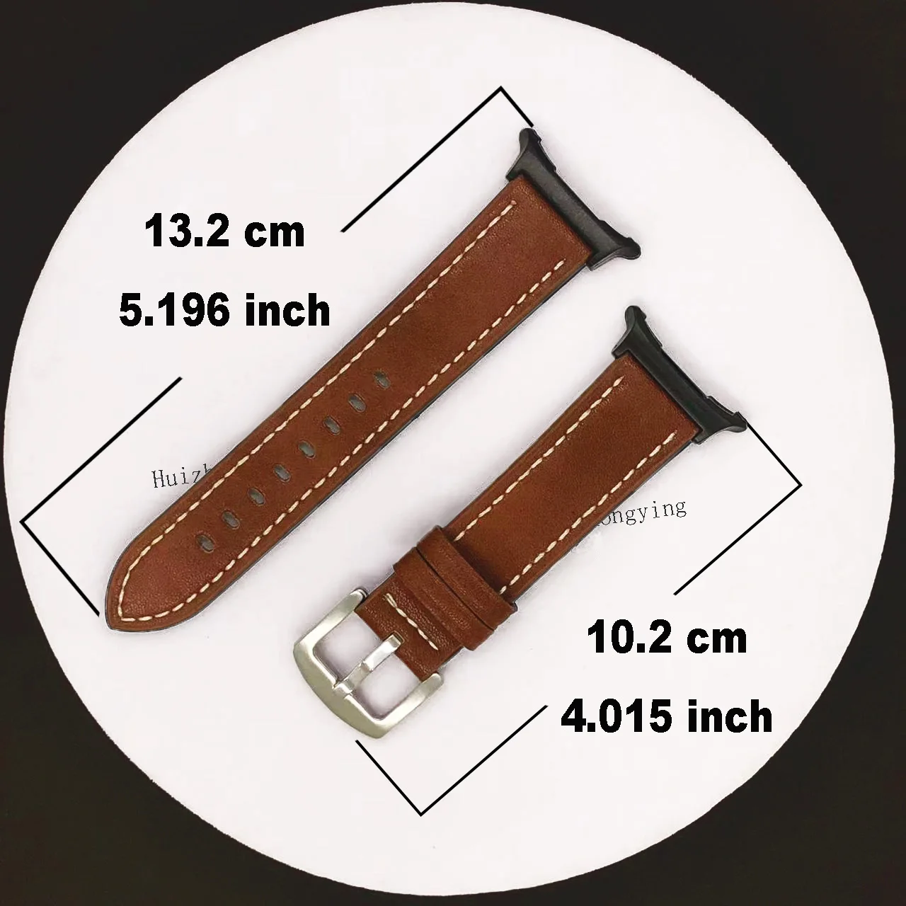 إكسسوارات ساعة ذكية مريحة تسمح بمرور الهواء لساعة سامسونج جالاكسي فائقة الأنيقة لحزام الساعة كاجوال من جلد البولي يوريثان