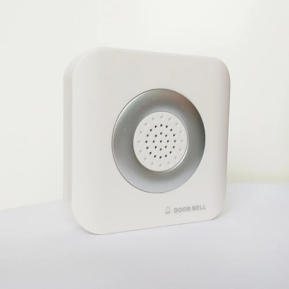 Access Control Wired Doorbell 12V Ding Dong Sound Security Entrance Door Chime Battery Free Reliable Home Office Entry Alerting