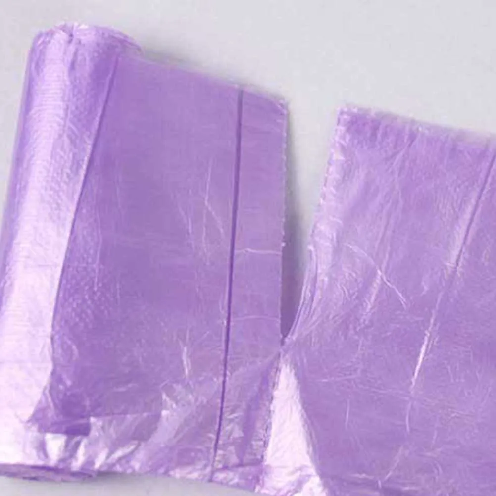

200pcs 10 Rolls Thick Strong Pe Trash Leakproof Eco-Friendly Disposable Rubbish Bags For Home Office Bathroom Kitchen Car Pet