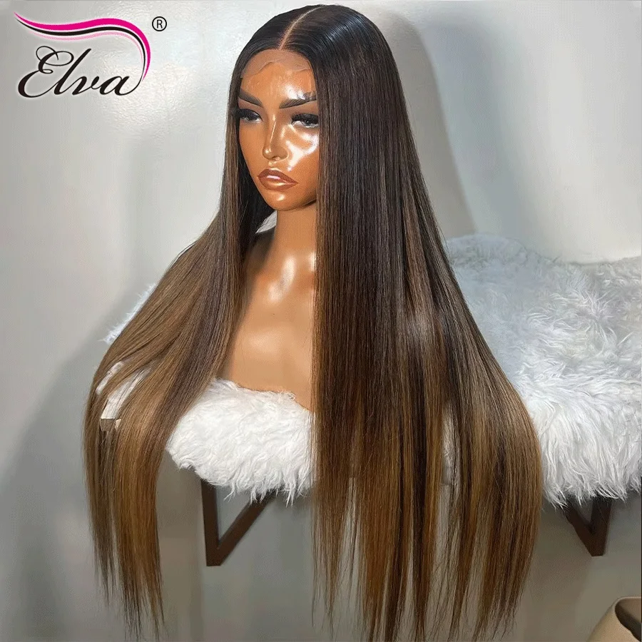 250% الكثافة العظام مستقيم العسل شقراء اللون شعر مستعار 13x6 ريال HD الدانتيل أمامي غلويليس باروكة من شعر طبيعي قبل قطعها جاهزة للارتداء #2