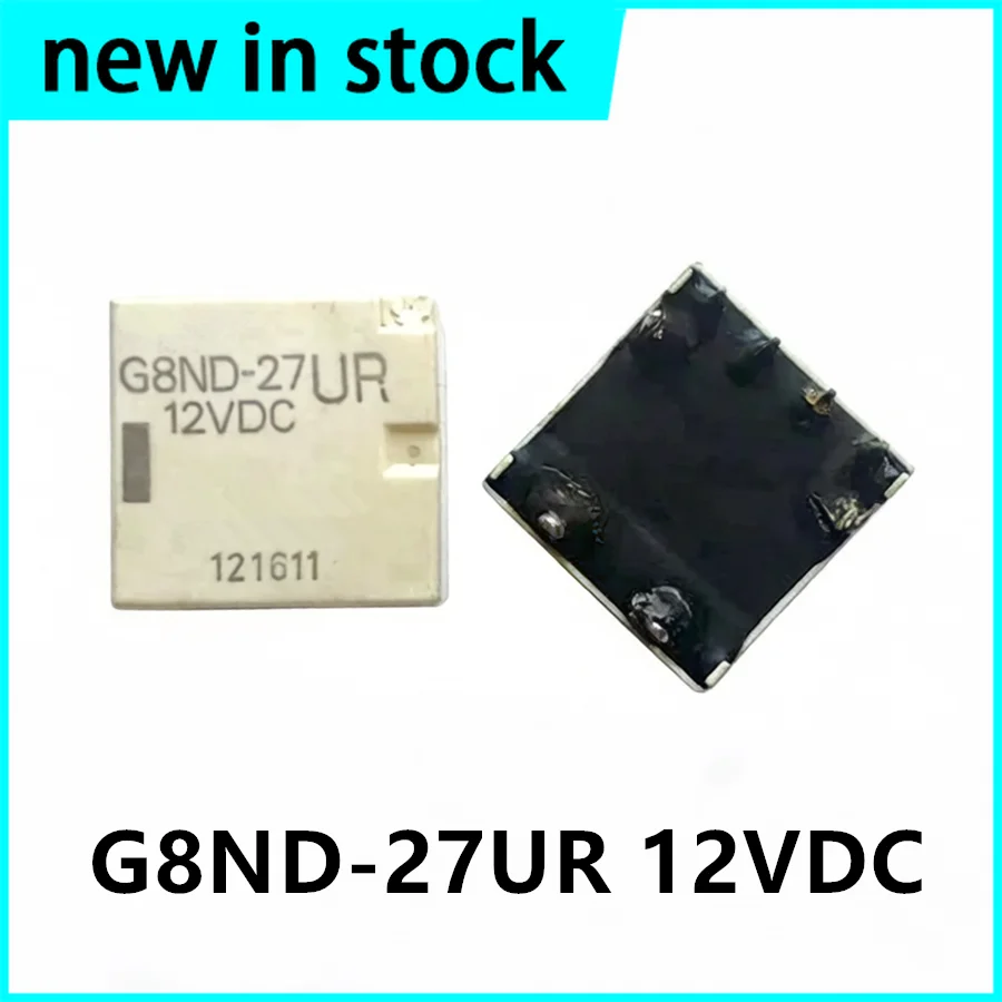 1PCS New G8ND-27UR 12VDC Relay with Two Open and Two Closed 8-pin 12V in Stock