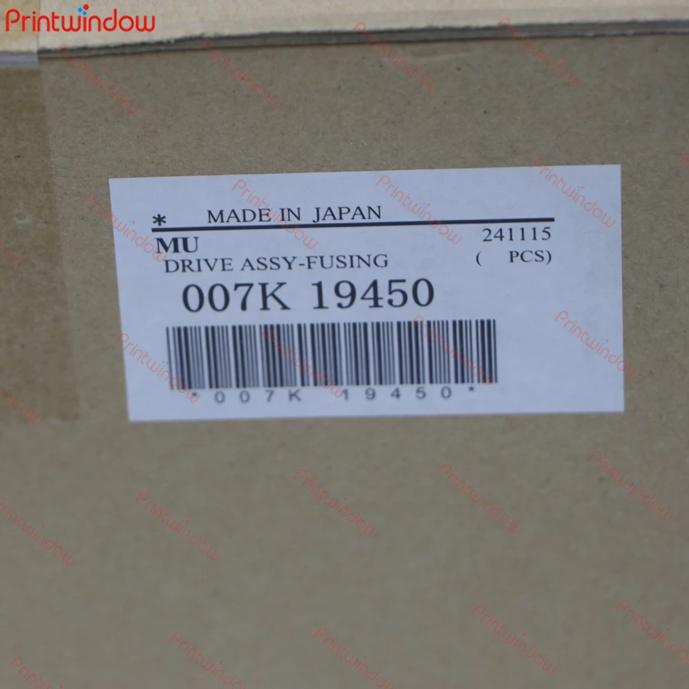 

007K19450 Оригинальный новый привод фьюзера в сборе для Xerox V80 V180 V2100 V3100 007K 19450, двигатель привода фьюзера в сборе