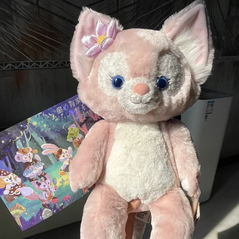 ديزني الثعلب لعبة Linabell Stellalou أفخم محشوة اللعب دمى الكرتون دافي وأصدقائه وسادة الديكور وسادة الفتاة هدية #3